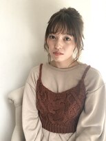 ネオリーブギンザ 銀座店(Neolive GINZA) おくれ毛が可愛いアレンジ