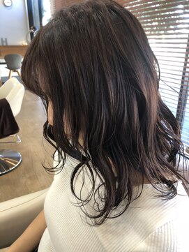 ベルポートヘア(Bellport hair) 透明感ダークブラウン☆