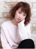 エッジのきいたボブスタイル【Legami熊本】松浦真美