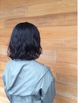 グーカ(guka.)&nbsp;黒髪でもやわらか◎パーマスタイル