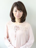 《AFLOAT裕二朗》大人女性、ミセス世代に支持◎髪型ミディアム43