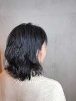 セシルヘアー 京都駅前4号店(Cecil hair) ロブ