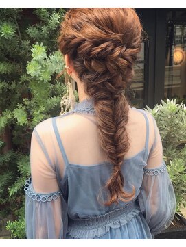 ノエル 池袋店(noel) 【noel】hachi×ゆるっと編みおろし