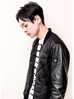 フジヤマ バーバー ショップ(FUJIYAMA BARBER SHOP)&nbsp;ソフトツーブロック フェザーマッシュくせ毛風パーマg