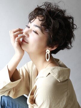 フリップビーアヴェダ(FLIP B AVEDA) 【本八幡FLIP B AVEDA】クセ毛風パーマスタイル