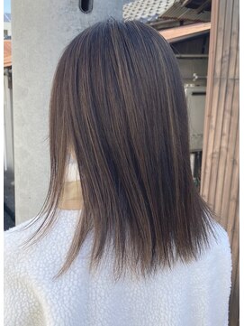 ビューティーサロン スター(Beauty salon STAR) 【繊細】エアタッチハイライト