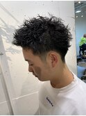 【YUKI】☆ツイストパーマ×アップバングショート0112327997