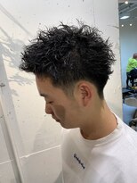 エル(EL by green)&nbsp;【YUKI】☆ツイストパーマ×アップバングショート0112327997