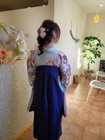 モアナ(MOANA)&nbsp;卒業式のお支度