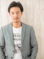 グルーミングサロン バーバー キャッスル 北浦和西口(Grooming salon Barber Castle)&nbsp;大人の色気…セミウエットツーブロックE