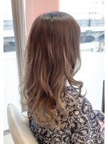 エムタニグチブランシェ(M.TANIGUCHI Branche')&nbsp;グレージュグラデーションカラー