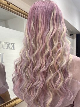 ディバイス(Device) 【Device心斎橋】Wカラーエクステ