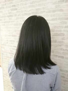 アッシュ 高円寺店(Ash) 働く女性にオススメ!!シアーブラックカラーで大人のキレイめ★★