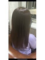 アマンヘアーサウス 吉祥寺南口店(Aman hair-s) アッシュベージュロングbyLisa【Amanhair-s吉祥寺】