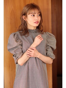 ヘアドゥ 稲毛店(hair do) ガーリーミディ