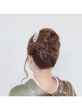 アンディー(ANDY) アップスタイル