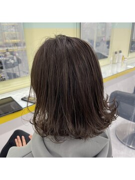 ウィル 横浜(WILL) 【MASA】ボブ×ハイライトベージュ