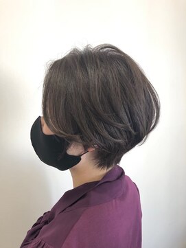 ケイト(kate) kate大宮　くすみカラー×ダークグレージュ