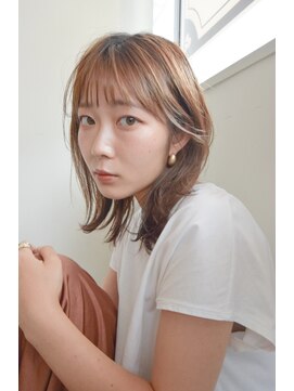 コクウ(cocu) ミディアム×グロスベージュ