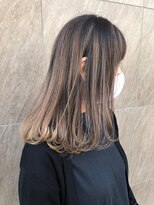 レイズ 立川(RAYS)&nbsp;【RAYS/金本】大人ハイライト・鎖骨下ロブ・ベージュカラー