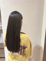 エムウィッシュ(M Wish) 髪質改善ストレート/サラツヤストレートロング/ストレートパーマ