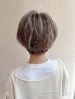 リフレアンドケア ミチ 幸町店(refre&care MICHI)&nbsp;ハイトーン　ミルクティーカラー