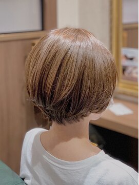 ルームヘア 経堂店(Room hair) ボブ/グレージュ/大人女性/レイヤー/ショート[経堂]