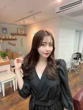 ピース トウキョウ(PEACE TOKYO) 韓国ヘア ロング編