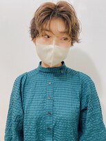 ヘアアンドデイスパ アグー(hair&dayspa AGU) 【横須賀中央 AGU】ハンサムショートニュアンスパーマ大人可愛い