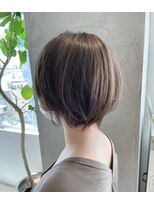 ツナグ(TSUNAGU)&nbsp;☆ショートボブ×ハイライトグレージュ