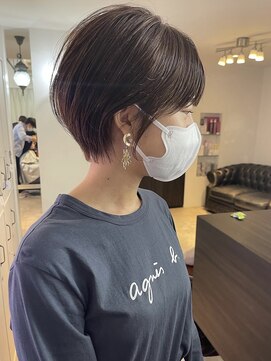 グランドライン(GRAND LINE) GRANDLINE 千崎聖太　大人可愛いショートヘア王道シルエット