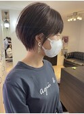 GRANDLINE 千崎聖太 大人可愛いショートヘア王道シルエット