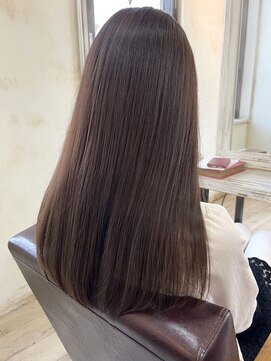 ジュール(Jule) ☆華やかな透け感　フォギーベージュカラー☆