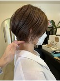 ショートボブ