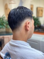 アポロカットステージ 相模大野店&nbsp;アップバング/ツーブロックマッシュ<理容室>[メンズ/相模大野]