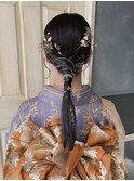 【macana】卒業式/成人式ヘアセット