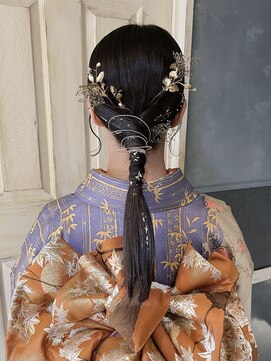 ボコカ(bococa) 【macana】卒業式/成人式ヘアセット