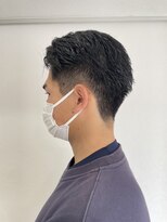 アリー(Ari-) ツーブロック