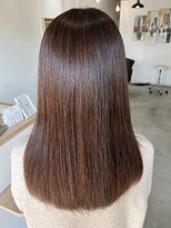 クレヴィア ヘア ビューティー(crevia hair beauty) ロングスタイル縮毛矯正ストレート＋髪質改善トリートメント◎