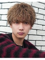 オーシャントーキョー(OCEAN TOKYO) 波巻き無造作マッシュ