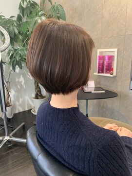 サックスヘアー(Saks hair) 大人ボブ[おすすめはイルミナ/髪質改善/白髪ぼかし/オージュア]