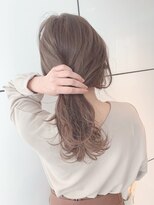 ロロネー 豊中(Lolonois)&nbsp;【Lolonois豊中】ブリーチなしミルクティーベージュ