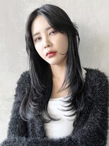 アイティーバイアルバム 下北沢店(IT by ALBUM)&nbsp;内巻きレイヤー_ショコラアッシュヘルシースタイル_69030