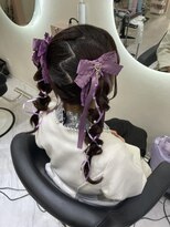 ヘア サロン クラン 東心斎橋店(hair salon clan) あみおろしついん