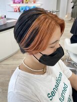 アーチバイケンジ(arch by kenje)&nbsp;フェイスフレーミングオレンジ