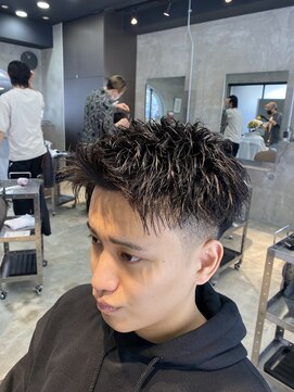 アンサー 千葉中央(UNSER prod by THE DAY) スパイキーショート