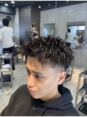 スパイキーショート