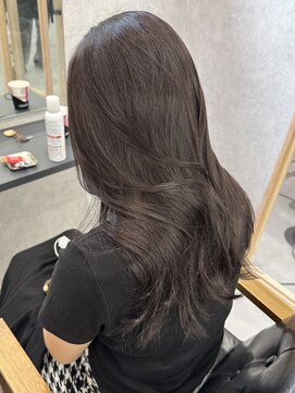 ドットモーダ  町田店(dot. mooda) 【ラベンダーグレージュ】韓国/韓国ヘア/町田/町田駅/学割