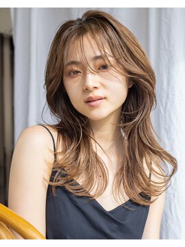 アフロート ギンザ(AFLOAT GINZA) 【白川】20代30代40代レイヤースタイルオルチャンヘア23.5.11