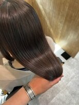 テラスヘア センダイ(TERRACE hair SENDAI)&nbsp;艶髪ミディアム【イノアカラー使用】